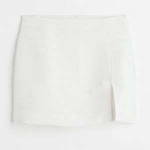 H&M Linen Blend Skirt